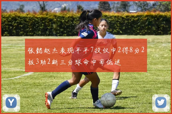 张懿赵杰表现平平7投仅中2得8分2板3助2断三分球命中率低迷